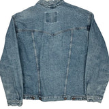 Wrangler Denim Jacket - XL Blue Denim