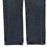 501 Levis Jeans - 30W 29L Gray Cotton