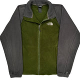 The North Face Fleece Jacket - Small Gray Polyester