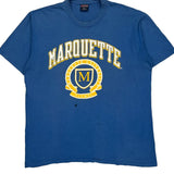 Marquette University Jansport College T-Shirt - XL Blue Cotton