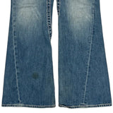True Religion Boot Cut Jeans - 32W US 6 Blue Denim