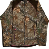 Game Winner Camo Fleece Jacket - Large Camo Polyester
