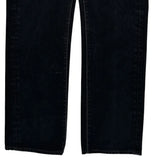 511 Levis Skinny Jeans - 35W 30L Black Cotton Blend