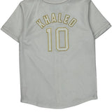 Jordan X Khaled Jordan Graphic Jersey - Large Gold Polyester