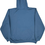Carhartt Spellout Hoodie - XL Blue Cotton