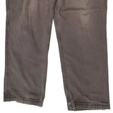 Unbranded Trousers - 34W 29L Brown Cotton