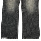 Express Jeans - 36W 30L Grey Denim