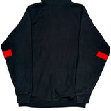 Southpole Spellout Hoodie - Medium Black Cotton