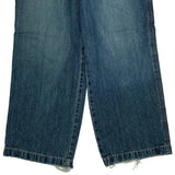 Oshkosh Wide Leg Carpenter Jeans - 26W 28L Blue Cotton