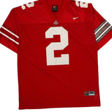 Ohio State Buckeyes Nike Football Football Jersey - XL Red Polyester