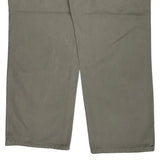 Carhartt Double Knee Carpenter Pants - 34W 32L Gray Cotton