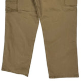 Lee Cargo Trousers - 36W 29L Brown Cotton