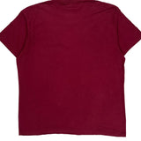 Polo By Ralph Lauren T-Shirt - XL Red Cotton