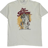 Fruit Of The Loom Graphic T-Shirt - XL White Cotton