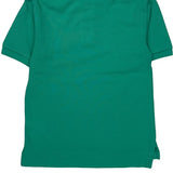 Age 8 Polo By Ralph Lauren Polo Shirt - Small Green Cotton