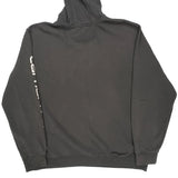 Carhartt Spellout Hoodie - XL Black Cotton