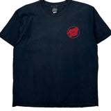 Santa Cruz T-Shirt - Large Red Cotton