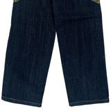 Red Ape Hip Hop Jeans - 26W US 2 Blue Cotton