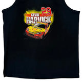 Kevin Harvick Chase Authentics Nascar Tank Top - Large Black Cotton