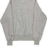 Reverse Weave Champion Seattle Graphic Sweatshirt - XS Gray Cotton