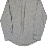 Ralph Lauren Checked Shirt - Small White Cotton