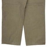 Carhartt Carpenter Trousers - 38W 32L Khaki Cotton