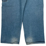Carhartt Double Knee Carpenter Pants - 38W 31L Blue Denim
