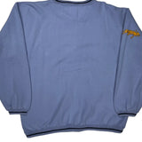 Winnie The Pooh Disney Cartoon Sweatshirt - Large Blue Polyester Blend