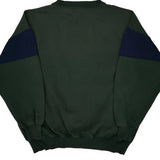 Golf Crable Graphic Sweatshirt - Large Green Polyester Blend