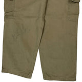 Cabelas Cargo Trousers - 40W 21L Khaki Cotton