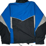 Asics Windbreaker - Large Black Polyester