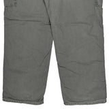 Carhartt Cargo Carpenter Trousers - 36W 30L Grey Cotton