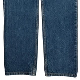 Levis 505 Jeans - 31W 34L Blue Cotton