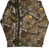 Michigan Russell Outdoors Long Sleeve T-Shirt - XL Camo Cotton