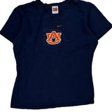 Auburn University Nike College T-Shirt - XL Navy Cotton