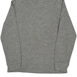 Age 10-12 Nfl Green Bay Packers Long Sleeve T-Shirt - Medium Gray Cotton