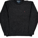 Polo By Ralph Lauren Sweater - XL Gray Wool