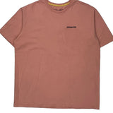 Save Our Home Planet Patagonia T-Shirt - XL Pink Cotton