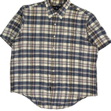 Ralph Lauren Checked Short Sleeve Shirt - XL Multicoloured Cotton