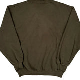 Russell Athletic Sweatshirt - Large Brown Cotton
