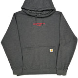 Carhartt Force Carhartt Hoodie - Large Gray Cotton Blend