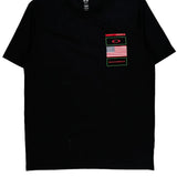 Oakley Graphic T-Shirt - XL Black Cotton