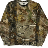 Joes Camo Sweatshirt - Medium Camo Cotton Blend