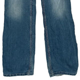 Faded Glory Jeans - 27W 25L Blue Cotton Blend