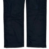 Elan Vital Jeans - 38W 30L Black Cotton