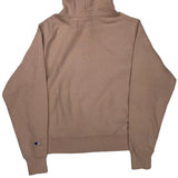 Reverse Weave Champion Hoodie - Small Pink Cotton