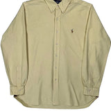 Ralph Lauren Shirt - Large Yellow Cotton