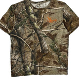 Deer Hunting Buck Commander Camo T-Shirt - Medium Camo Cotton