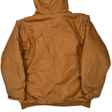Rugged Wear Jacket - 2XL Brown Cotton