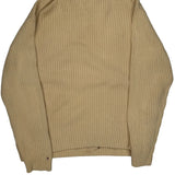 Tommy Hilfiger Sweater - Large Beige Cotton